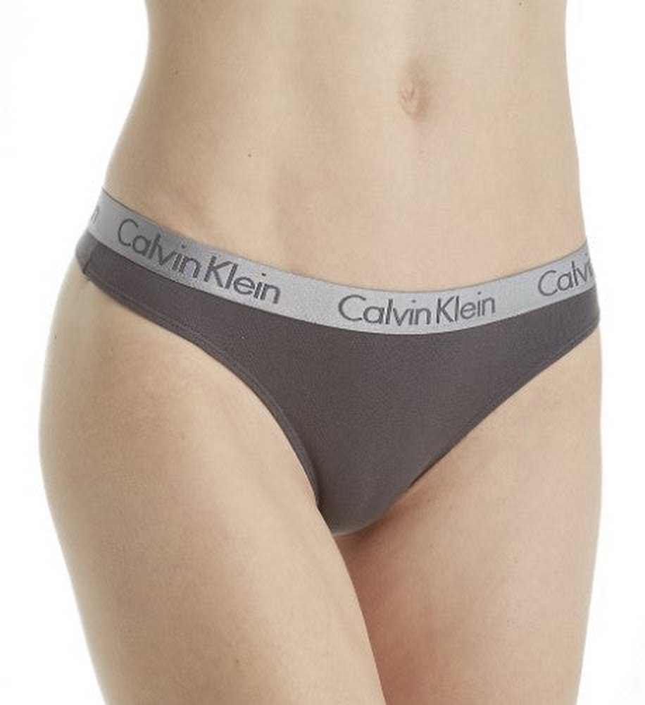 Perizoma Calvin Klein intimo donna cotone radiante - Foto 16 di 16