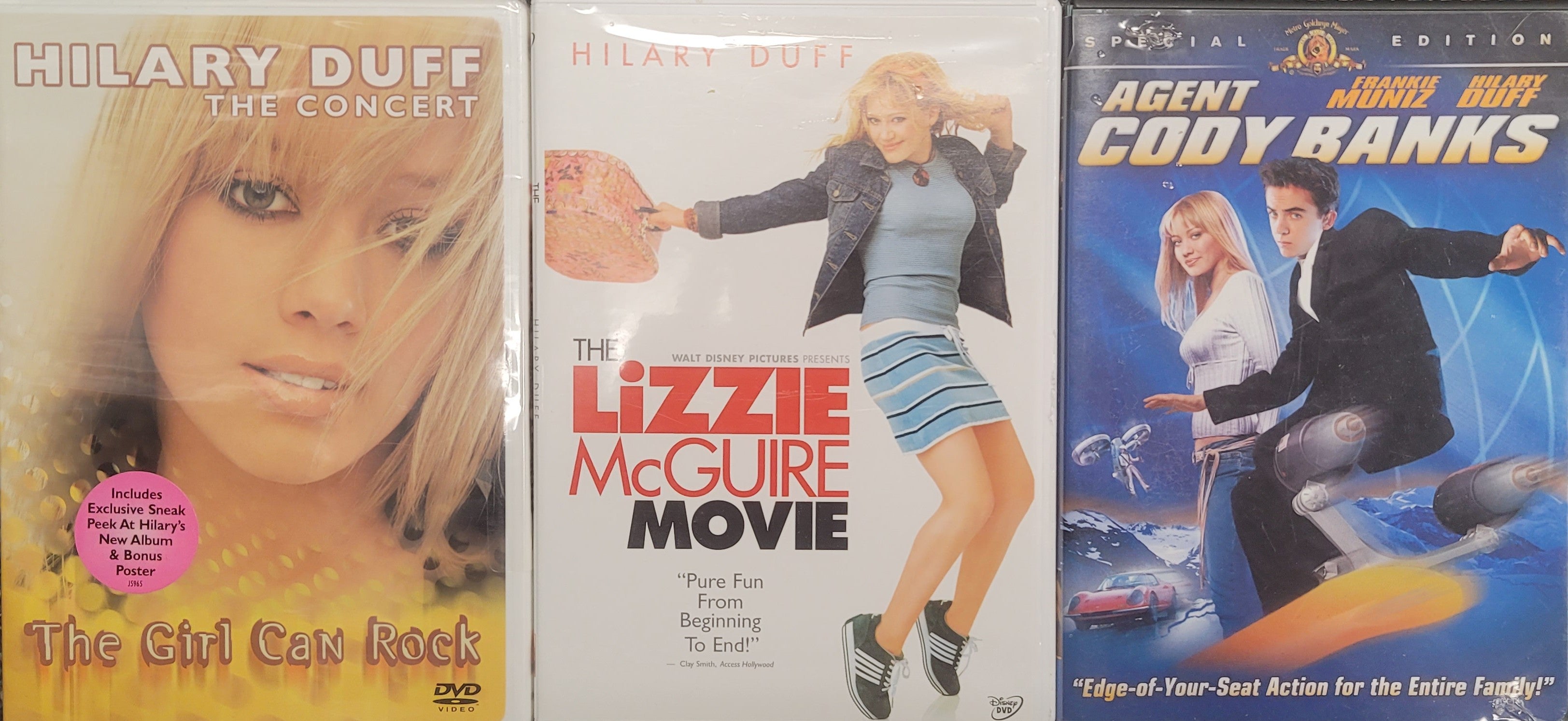 hilary duff lizzie mcguire movie