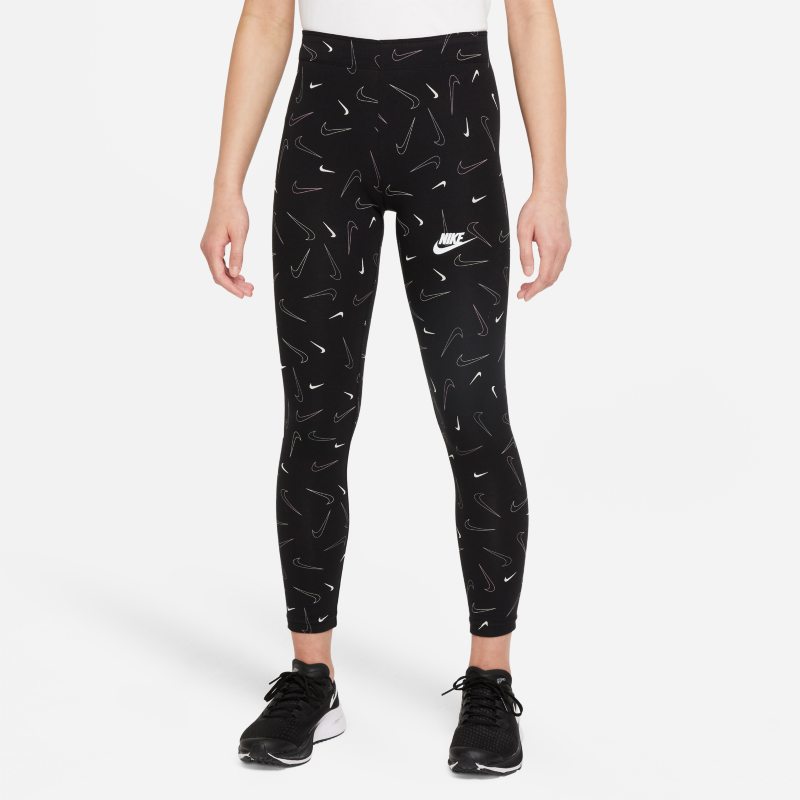 Nike Women's One Leopard-Print Leggings - Macy's