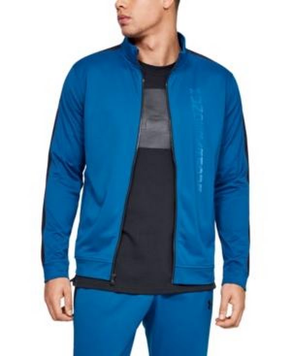 Under Armour Mens Unstoppable Track Jacket, Various Colors