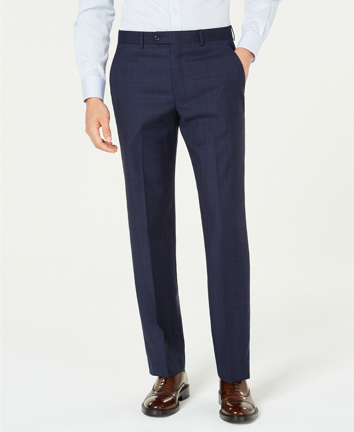 Lauren Ralph Lauren Men's Classic-Fit Ultraflex Stretch Flat-Front Dress  Pants - Macy's