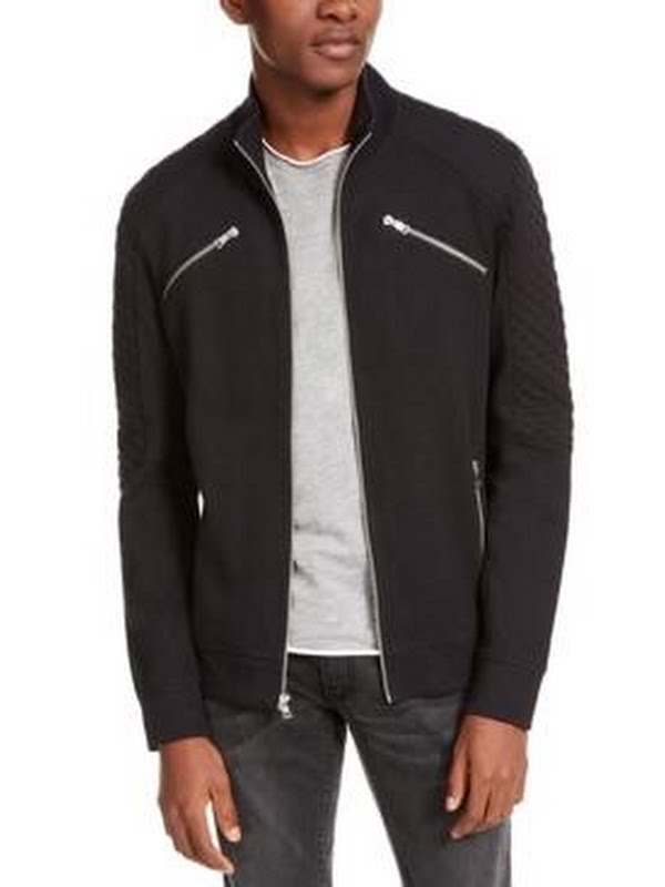 INC International Concepts INC Men's Textured Sweater Jacket, Created for  Macy's - Macy's