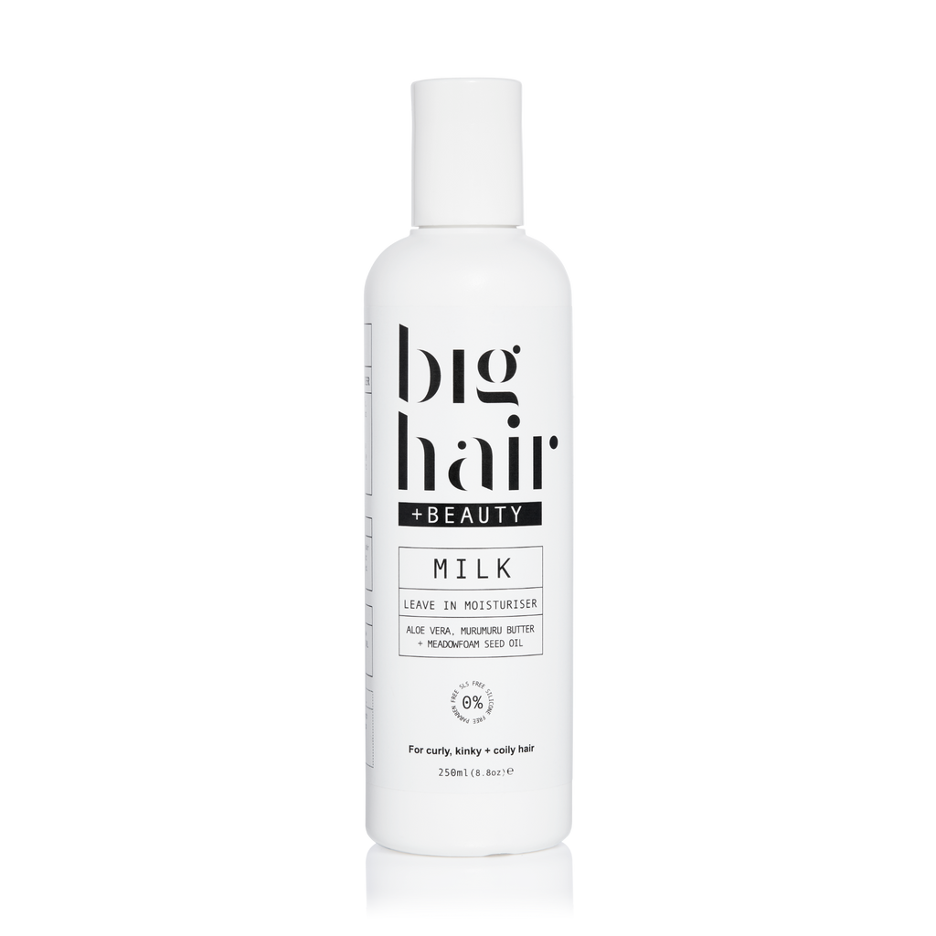 Big Hair Milk Leave In Conditioner Lightweight Non Greasy Big Hair Beauty