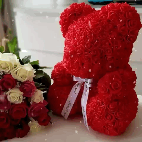 luxury bear rose