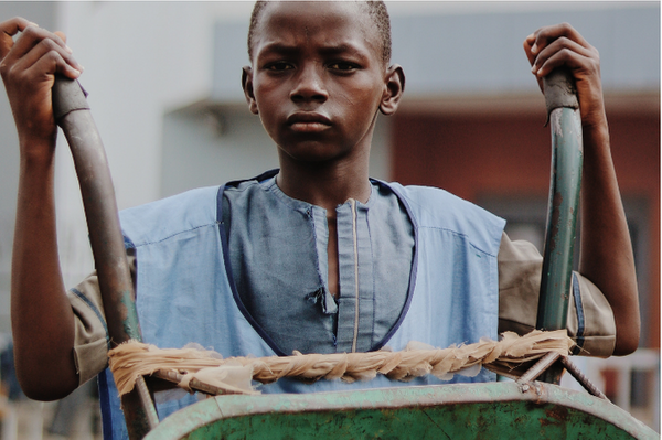 Child labour is sadly all too common in many mines worldwide 