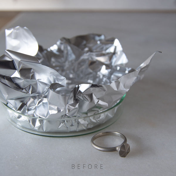 Eco friendly methods to remove tarnish from your silver jewellery