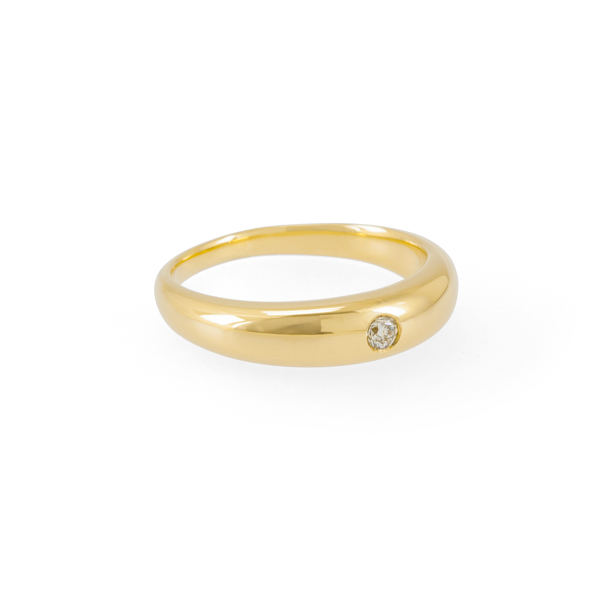 Dawn Diamond Gold Ring | Ethical and eco-friendly ring – AuTerra