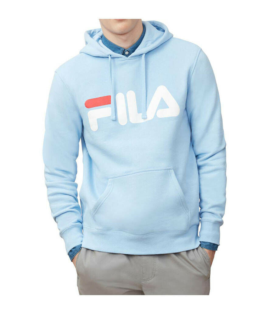 blue fila hoodie