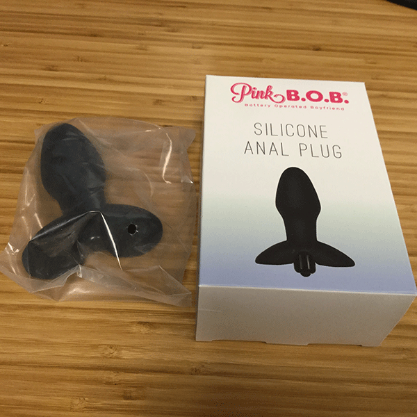 10 function silicone anal plug packaging