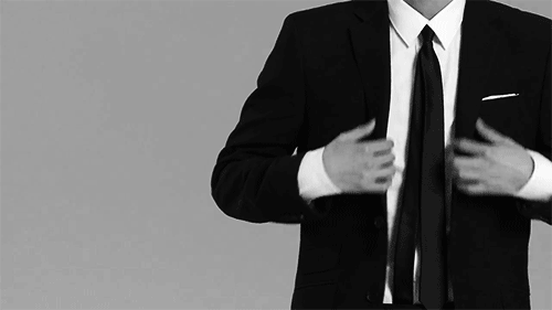 Gif of A Man With A Suit