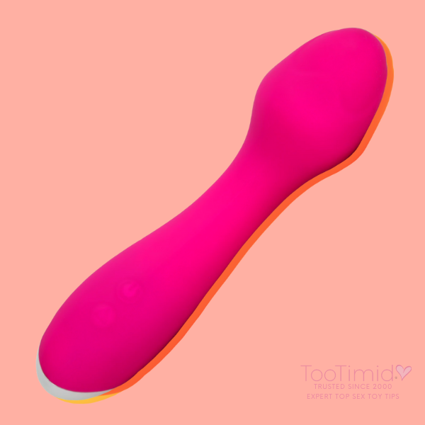 Image of hot pink gspot vibrator