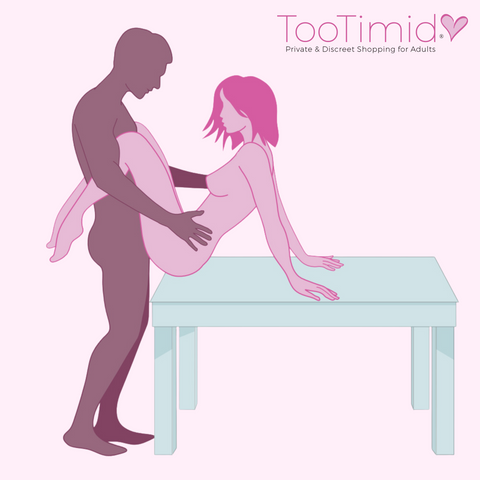 Keep It Simple Sex Position Illustration