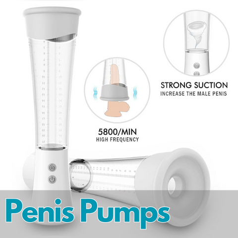 Penis Pumps for Men