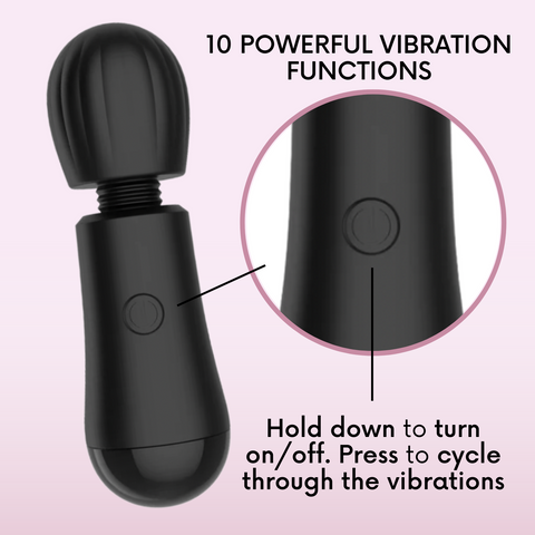 This toy delivers 10 different modes of powerful vibrations