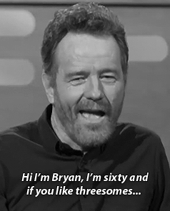 Hi I'm Bryan, I'm sixty and if you like threesomes....