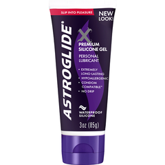 Astroglide silicone lubricant