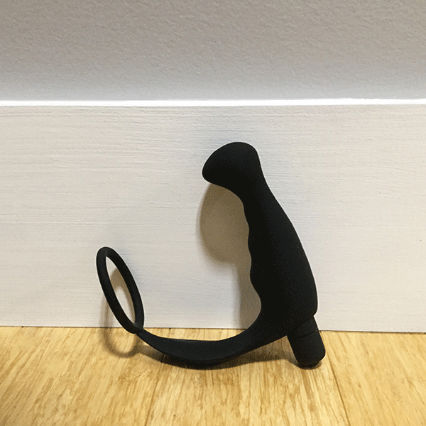combo cock ring prostate massager