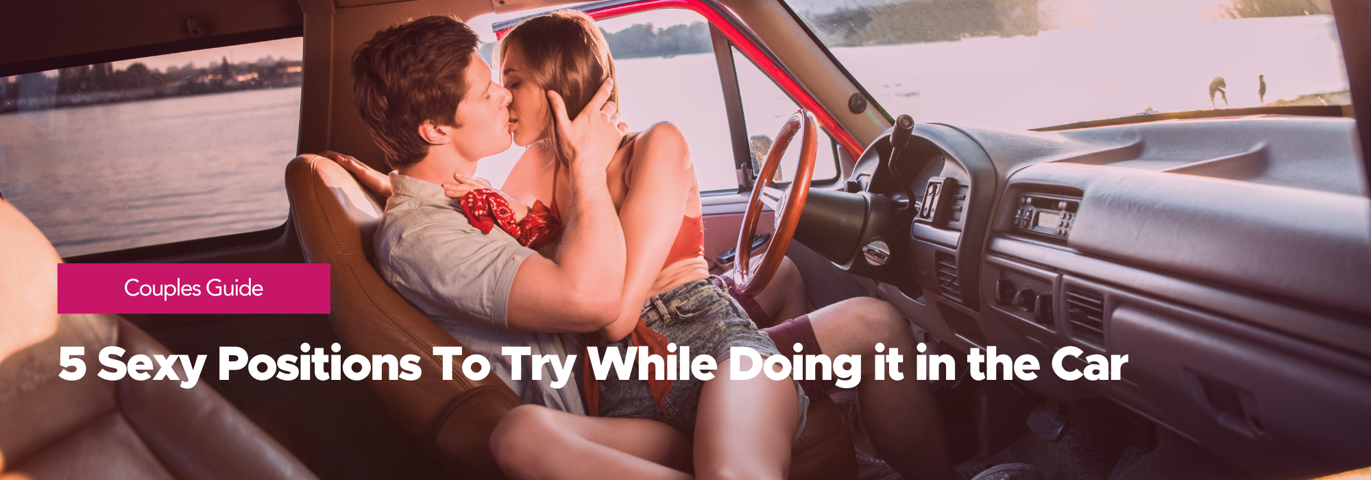 See our 5 recommended sex positions for doing it in the car - read more below!