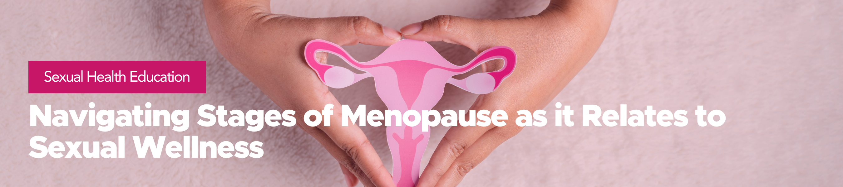 Sexual Health Education: Navigating Stages of Menopause as it Relates to Sexual Wellness