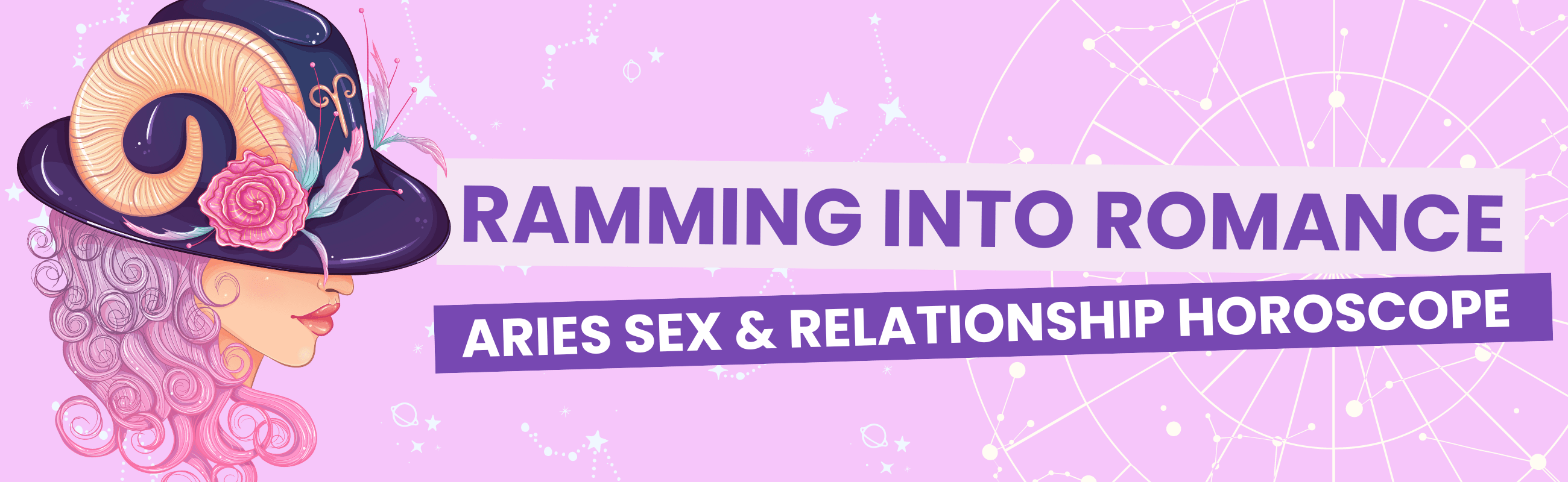 Ramming into romance: Aries sex & relationship horoscope