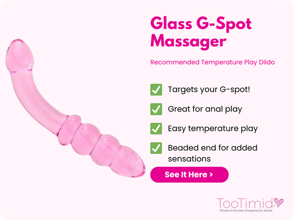 Click here to shop the Glass G-Spot Massager