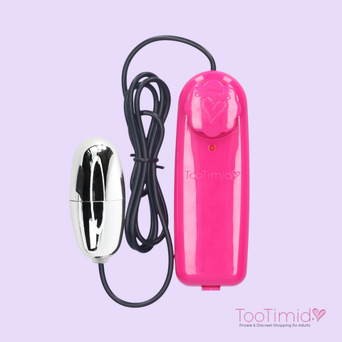 Our best selling TooTimid vibrating bullet