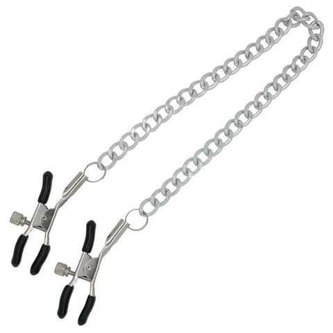 Adjustable Nipple Clamps With Chain
