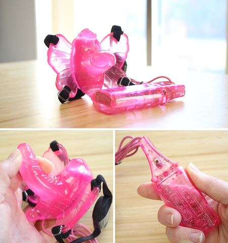 Free hands-free butterfly vibrator.