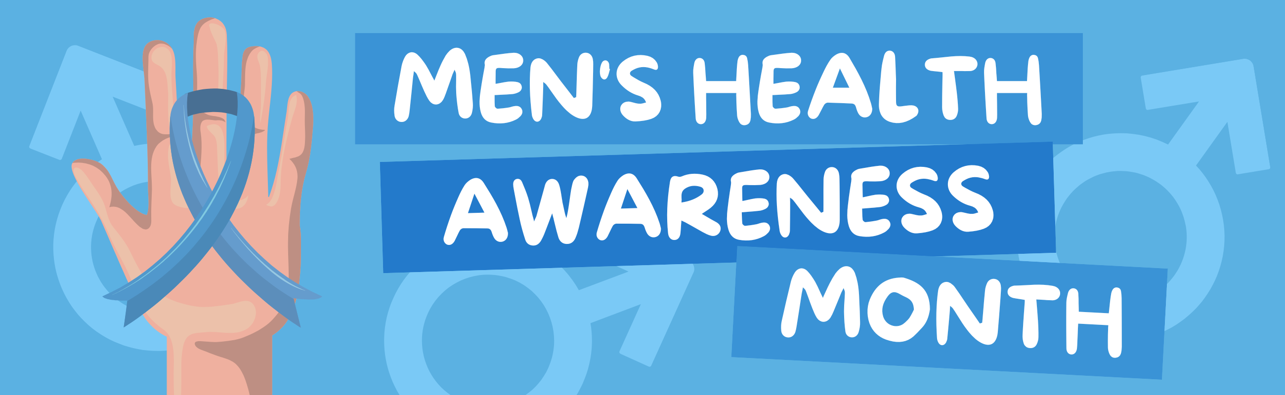 June is Men's Health Awareness Month