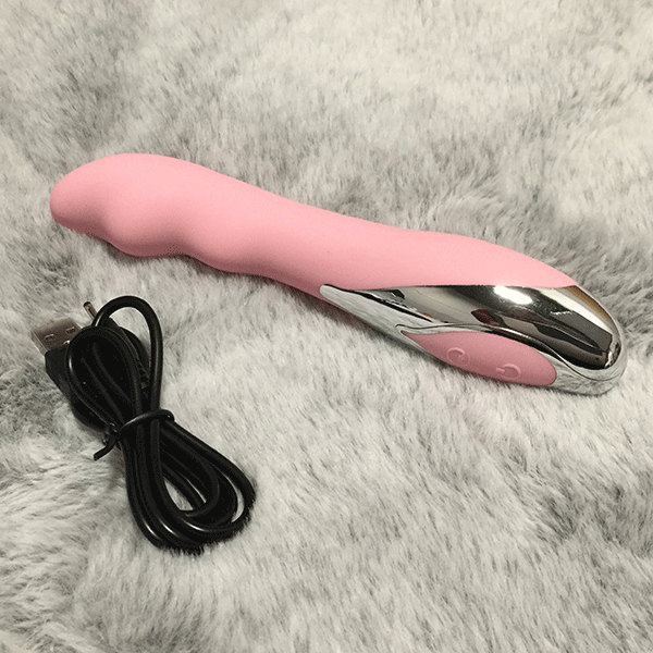 Rechargeable Vibrating Toy Pink