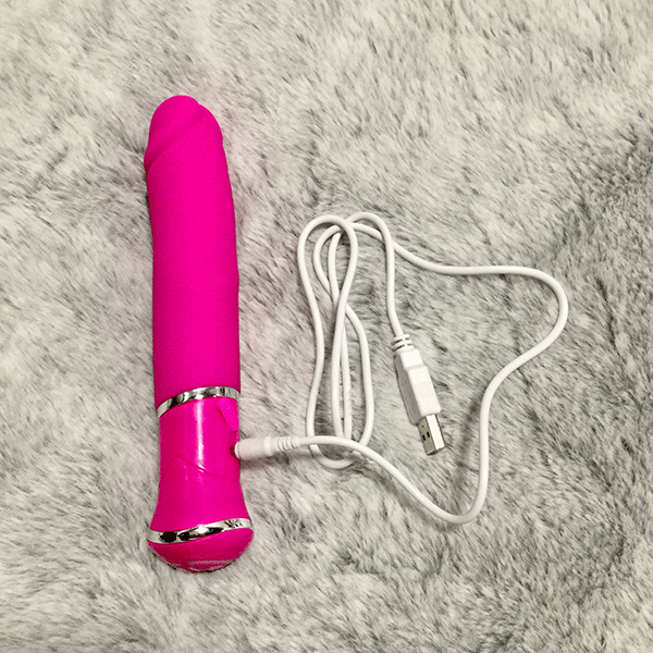 Pink B.O.B Silicone Rechargeable Vibe