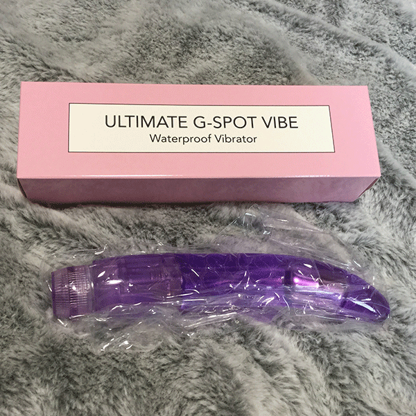 pink bob purple g spot vibrator