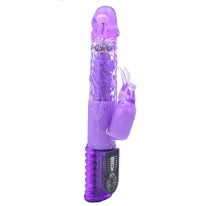 Image of purple wave rabbit vibrator