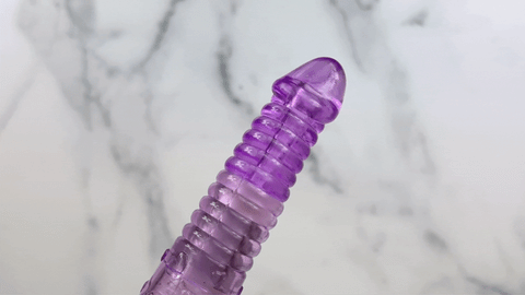 Tip of vibrator moving around in circles