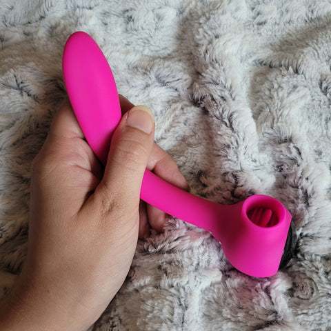 Bendable G-Spot Vibrator