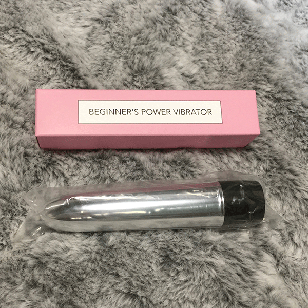 Pink Bob beginner power vibrator