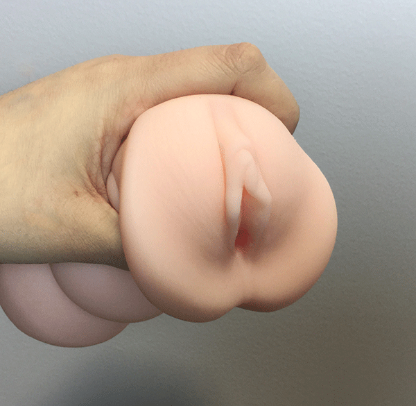 Realistic Feel Penis Stroker