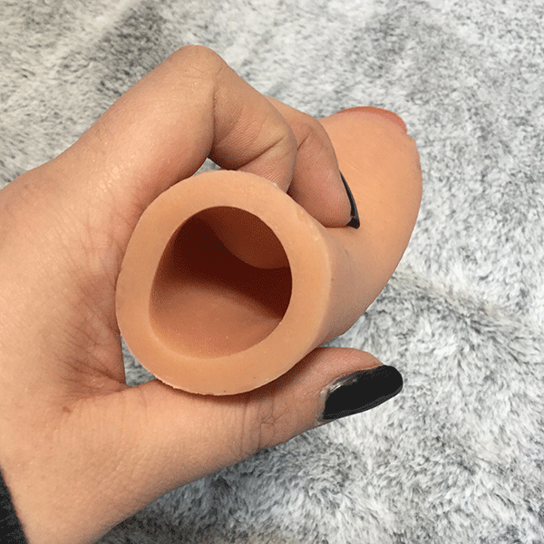 1" Realistic Penis Extension