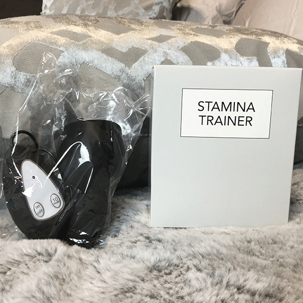 pink bob stamina trainer packaging