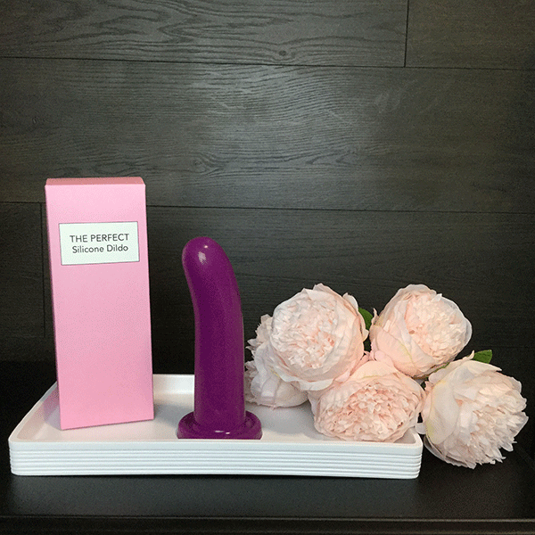 Pink B.O.B Perfect Silicone Dildo