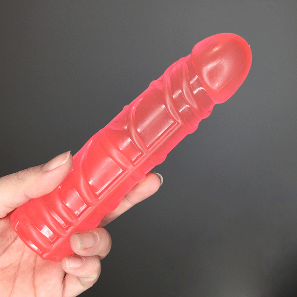 Realistic Crystal Jelly Dildo for Women