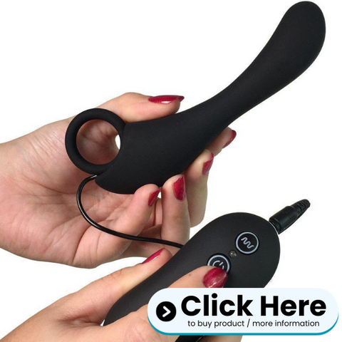 Slim Anal Prostate Vibrator for Man