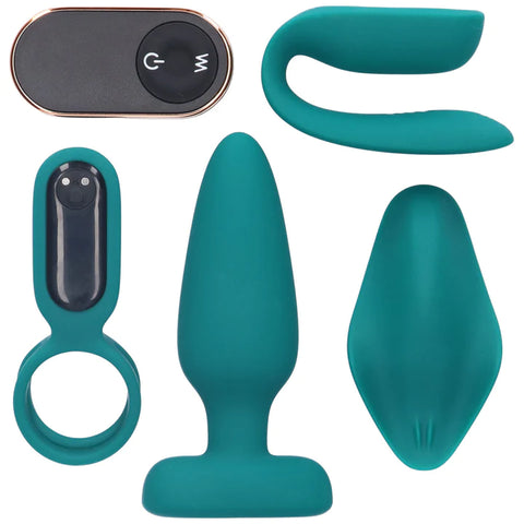 The Couple's Sex Toy Love Kit