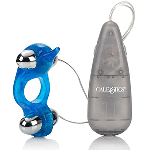 Diving Dolphin Vibrating Cock Ring