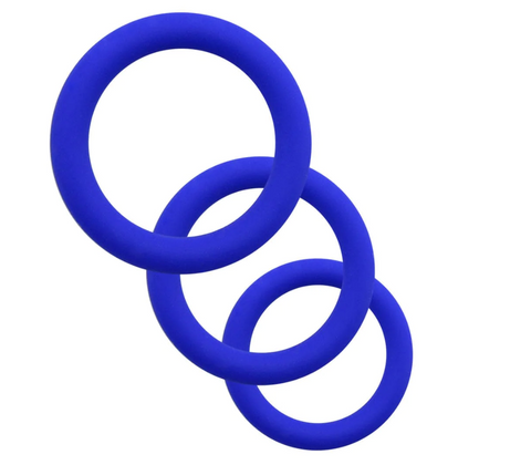 Silicone Erection Rings for Penis