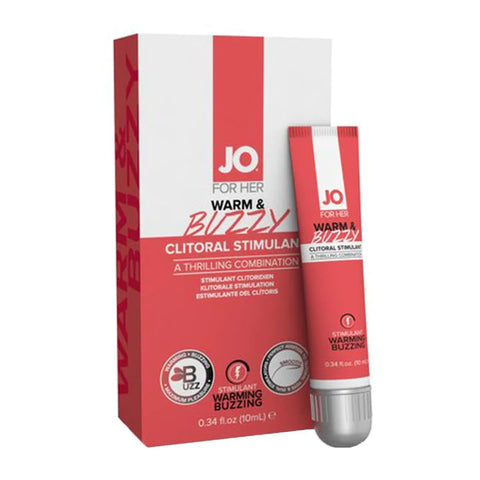 Warm & Buzzy Clitoral Cream