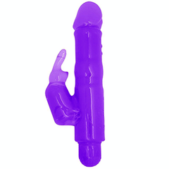 TooTimid purple jelly rabbit vibrator