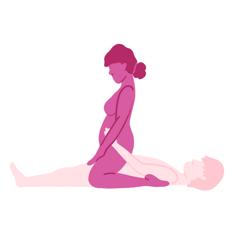 Reverse cowgirl sex position