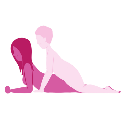 The cobra sex position illustration