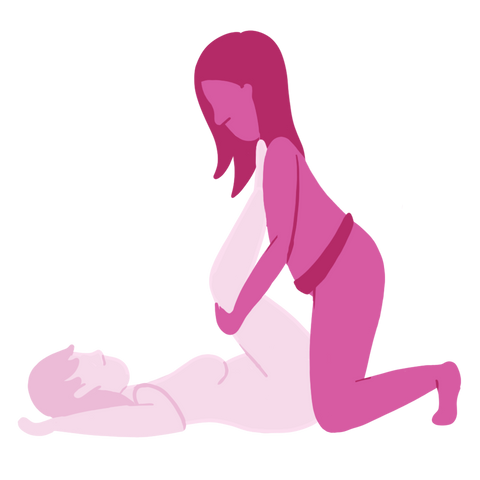 Illustration of Indrani sex position